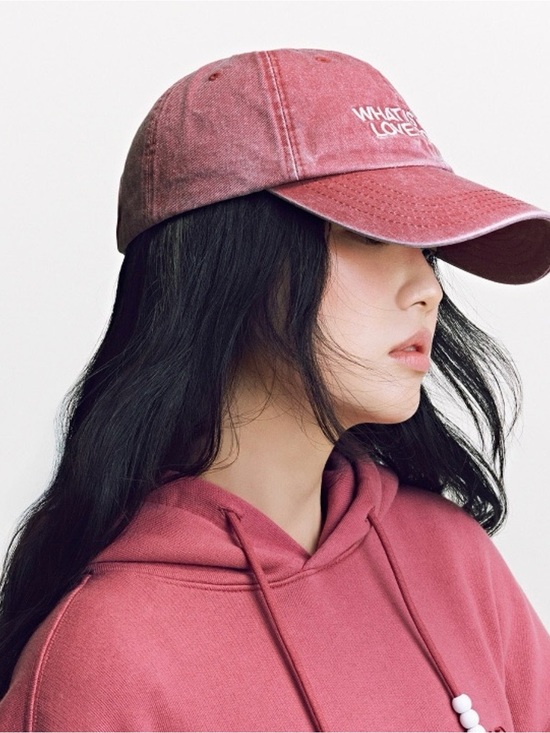 BTS [ARIRANG] Ball Cap (Red)